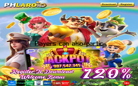 Players can also participate in loyalty programs and tournaments to earn exclusive rewards and recognition