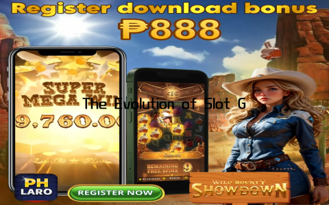 The Evolution of Slot GamesSlot games have come a long way since their inception in the late 19th century