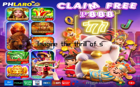 Imagine the thrill of spinning the reels and suddenly hitting the jackpot that could turn your dreams into reality