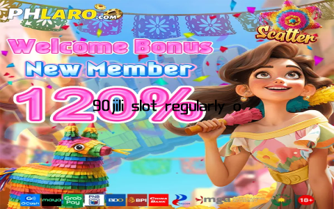 90jili slot regularly offers free spins, cashback rewards, and deposit bonuses to keep players motivated