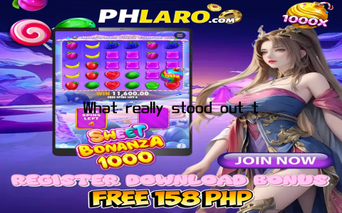 What really stood out to me was how user-friendly the platform is