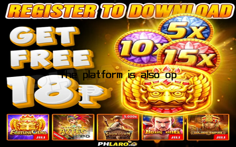 The platform is also optimized for mobile devices, allowing players to enjoy their gaming experience on the go